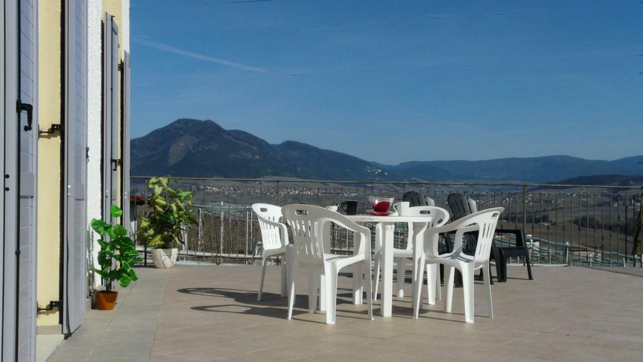 Cinzia Dolomiti Del Brenta Apartman Tassullo Kültér fotó